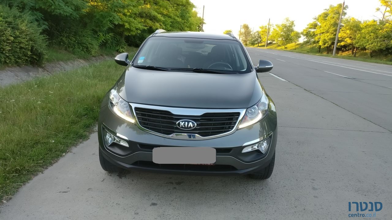 2013' Kia Sportage photo #1