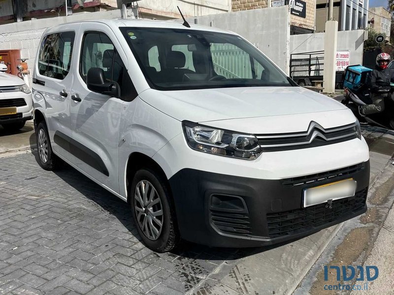 2021' Citroen Berlingo סיטרואן ברלינגו photo #1