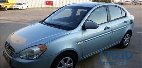 2008' Hyundai Accent יונדאי אקסנט photo #1