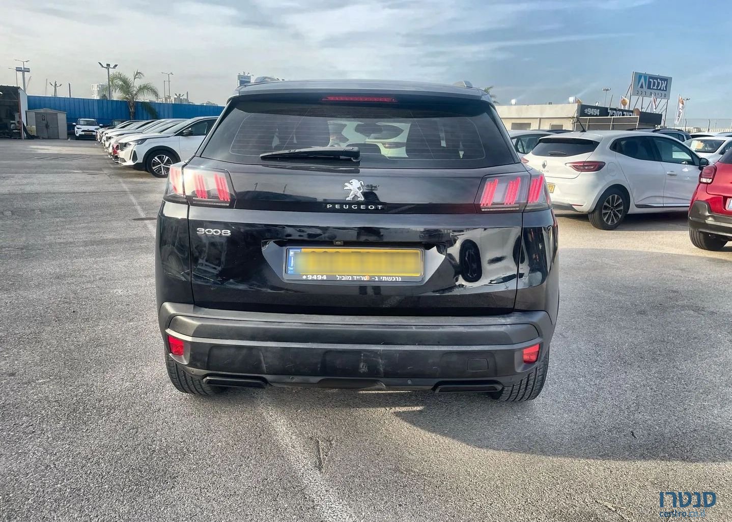 2021' Peugeot 3008 פיג'ו photo #3
