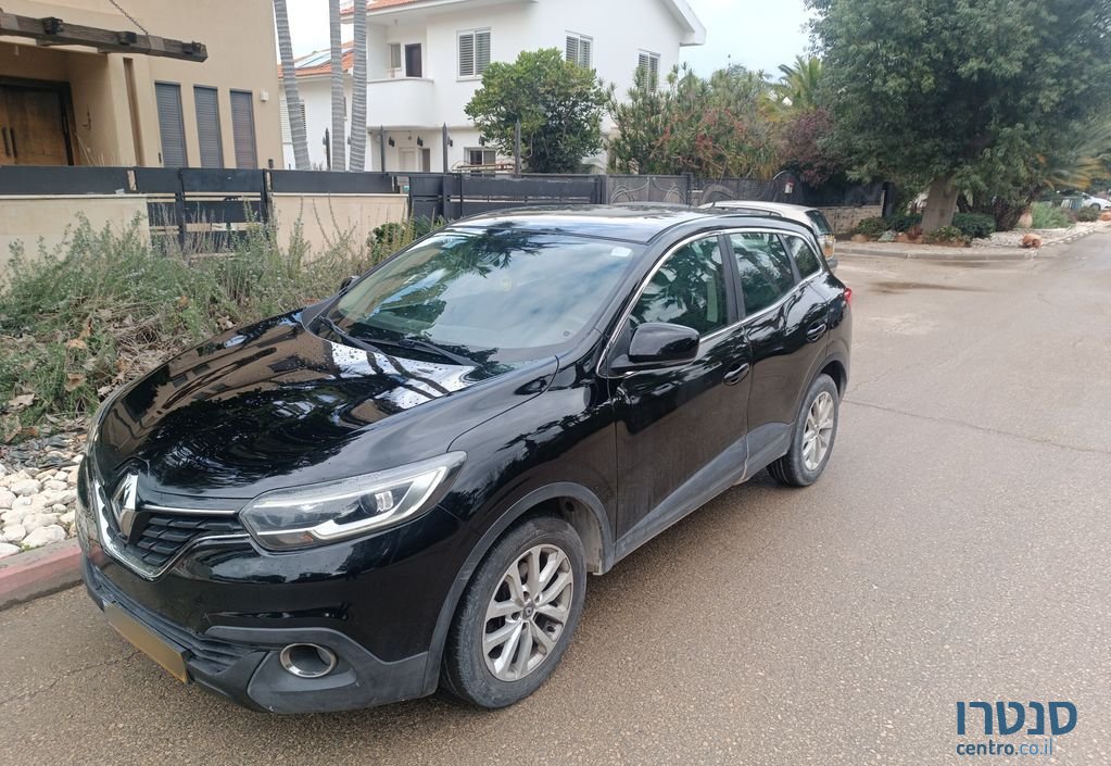 2017' Renault Kadjar רנו קדגא'ר photo #4