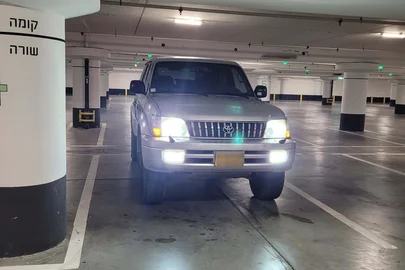 2002' Toyota Land Cruiser טויוטה לנד קרוזר