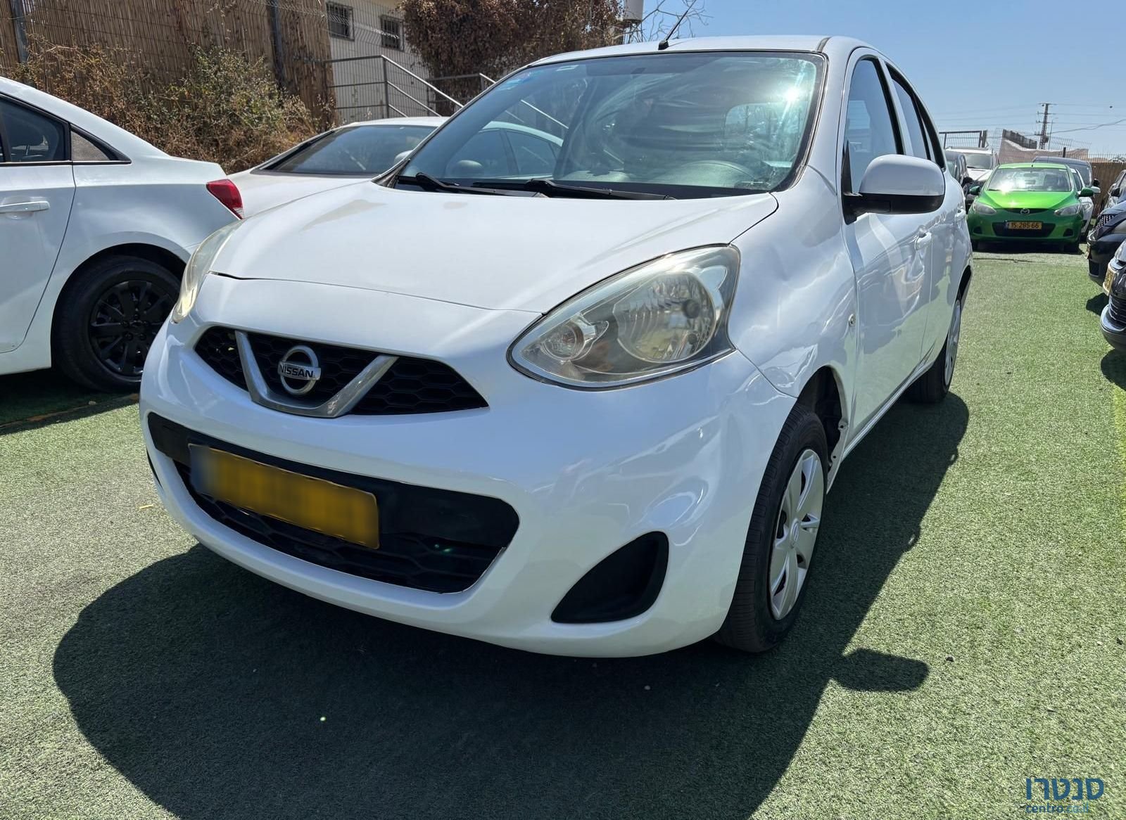 2015' Nissan Micra ניסאן מיקרה photo #1