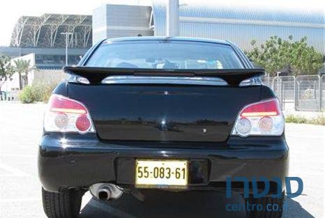 2007' Subaru Impreza photo #3