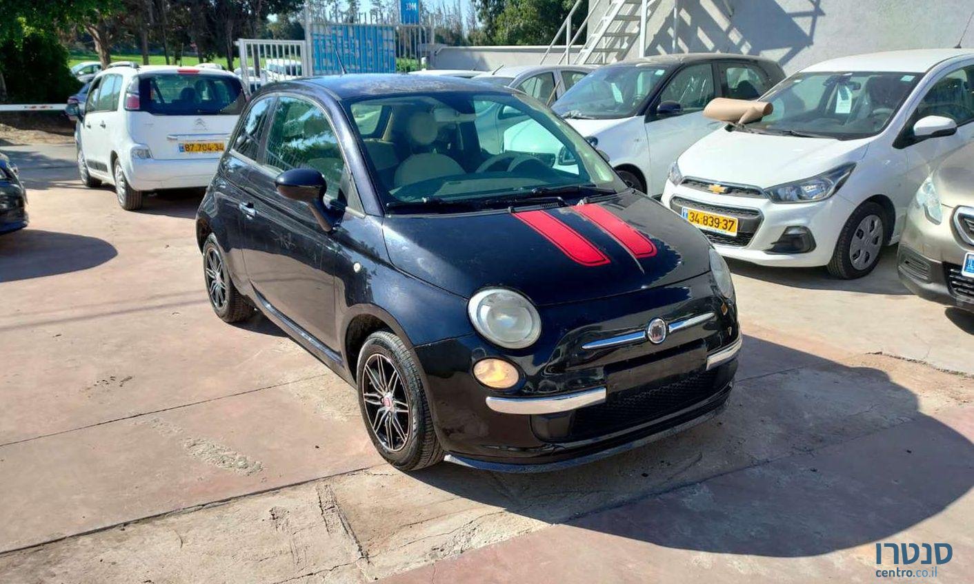 2010' Fiat 500 פיאט photo #4