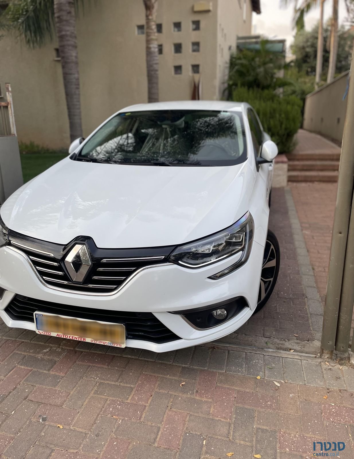 2019' Renault Megane רנו מגאן photo #5