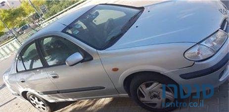 2002' Nissan Almera ניסאן אלמרה photo #2