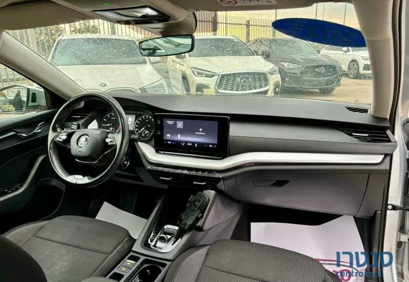 2021' Skoda Octavia סקודה אוקטביה photo #4