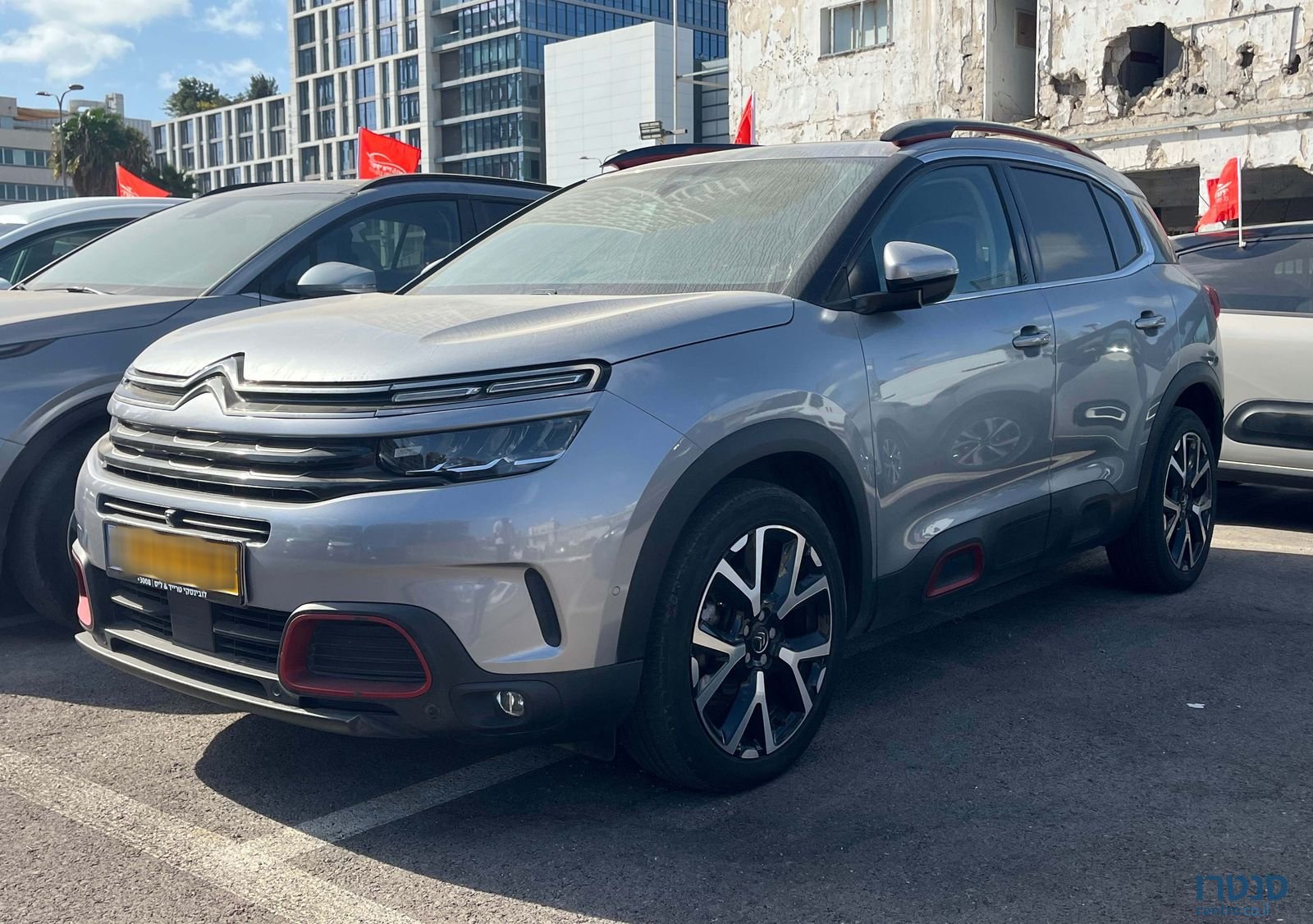 2022' Citroen C5 Aircross סיטרואן C5 איירקרוס photo #5