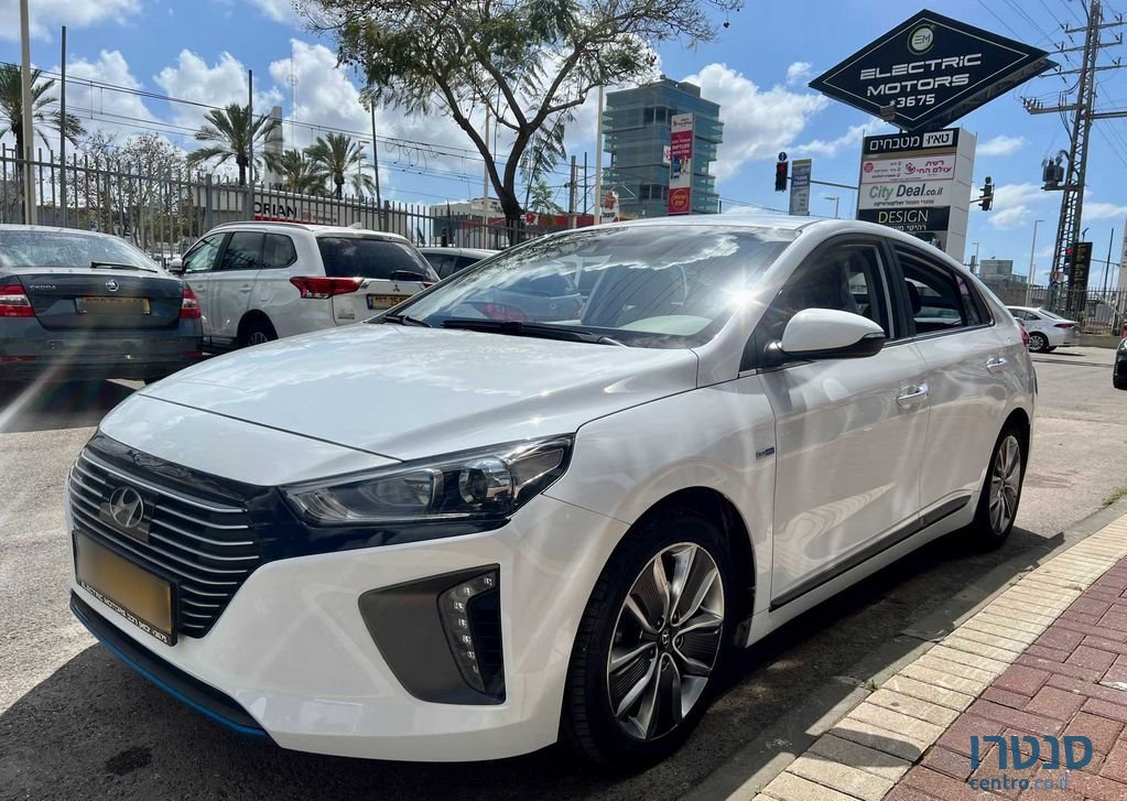 2019' Hyundai Ioniq יונדאי איוניק photo #1