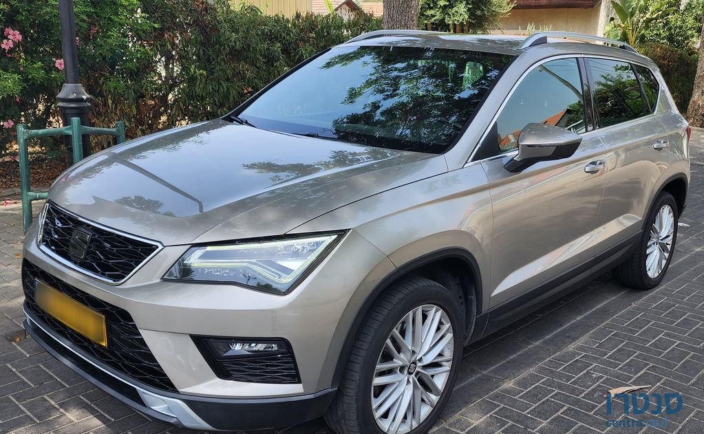 2018' SEAT Ateca סיאט אטקה photo #1