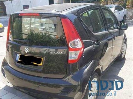 2012' Suzuki Splash סוזוקי ספלאש photo #2