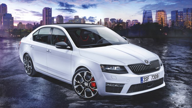 Skoda Makes Octavia RS More Enticing with All-Wheel Drive