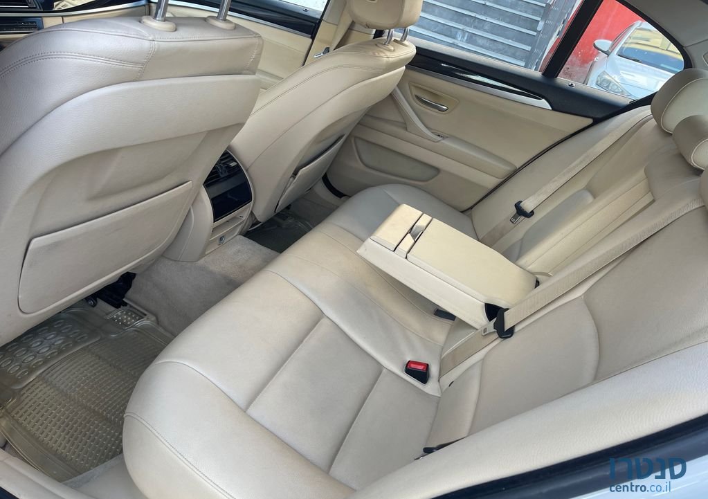 2017' BMW 5 Series ב.מ.וו סדרה 5 photo #5