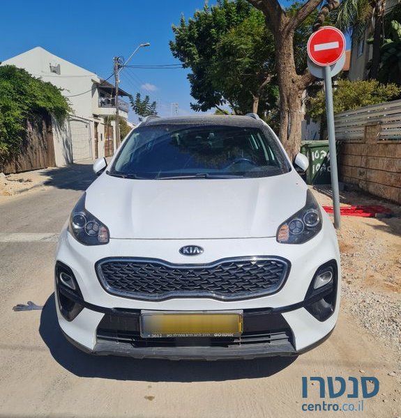 2020' Kia Sportage קיה ספורטז' photo #1