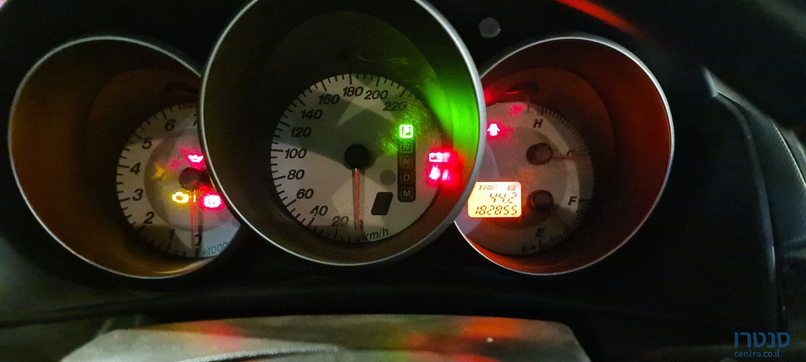 2008' Mazda 3 מאזדה photo #5