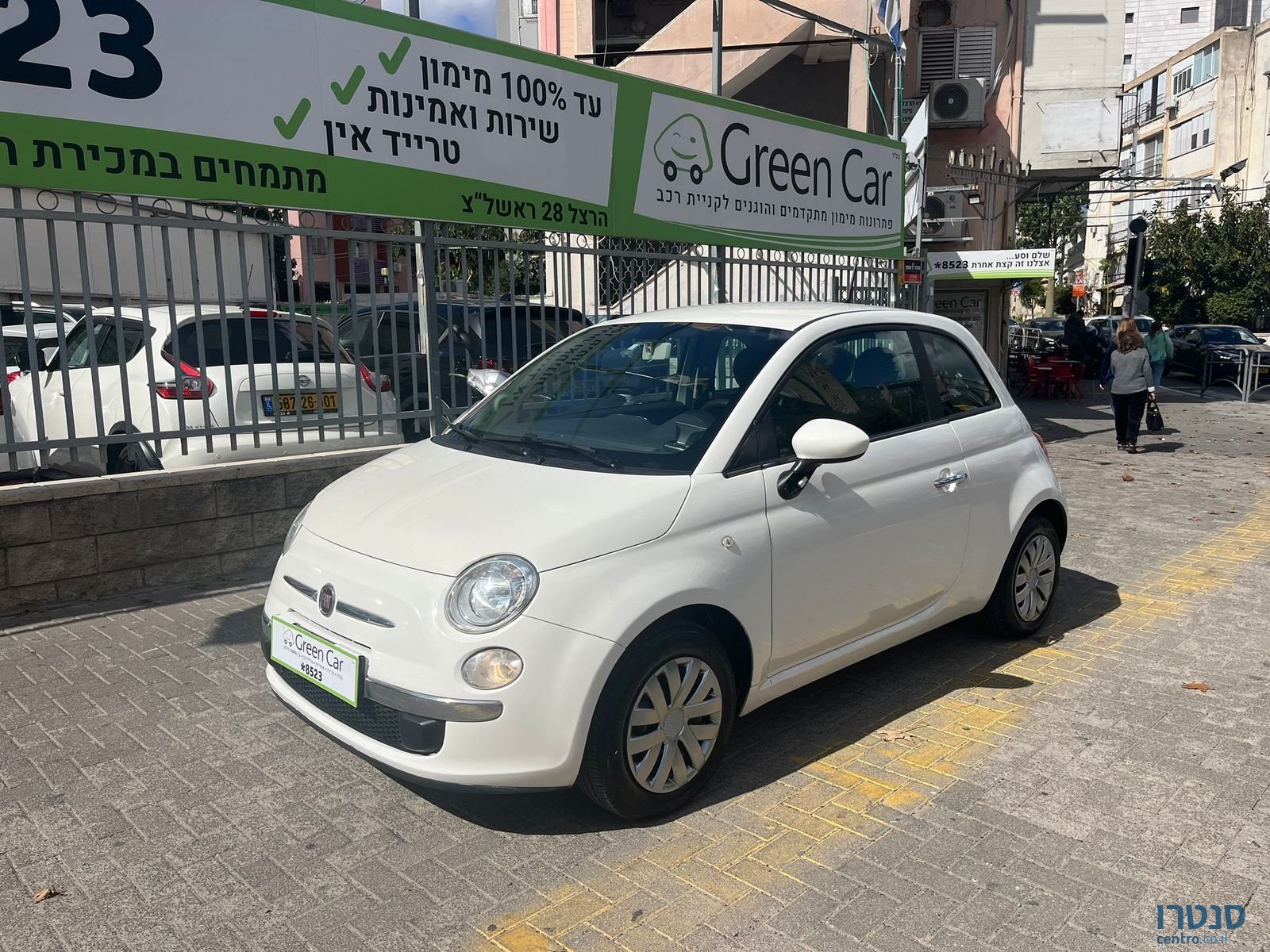 2017' Fiat 500 POP photo #6