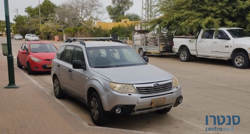 2011' Subaru Forester סובארו פורסטר photo #1