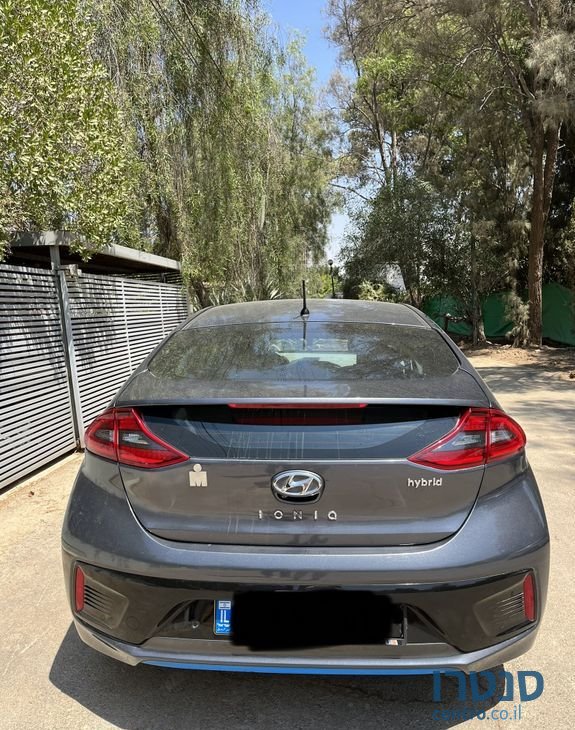 2018' Hyundai Ioniq יונדאי איוניק photo #1
