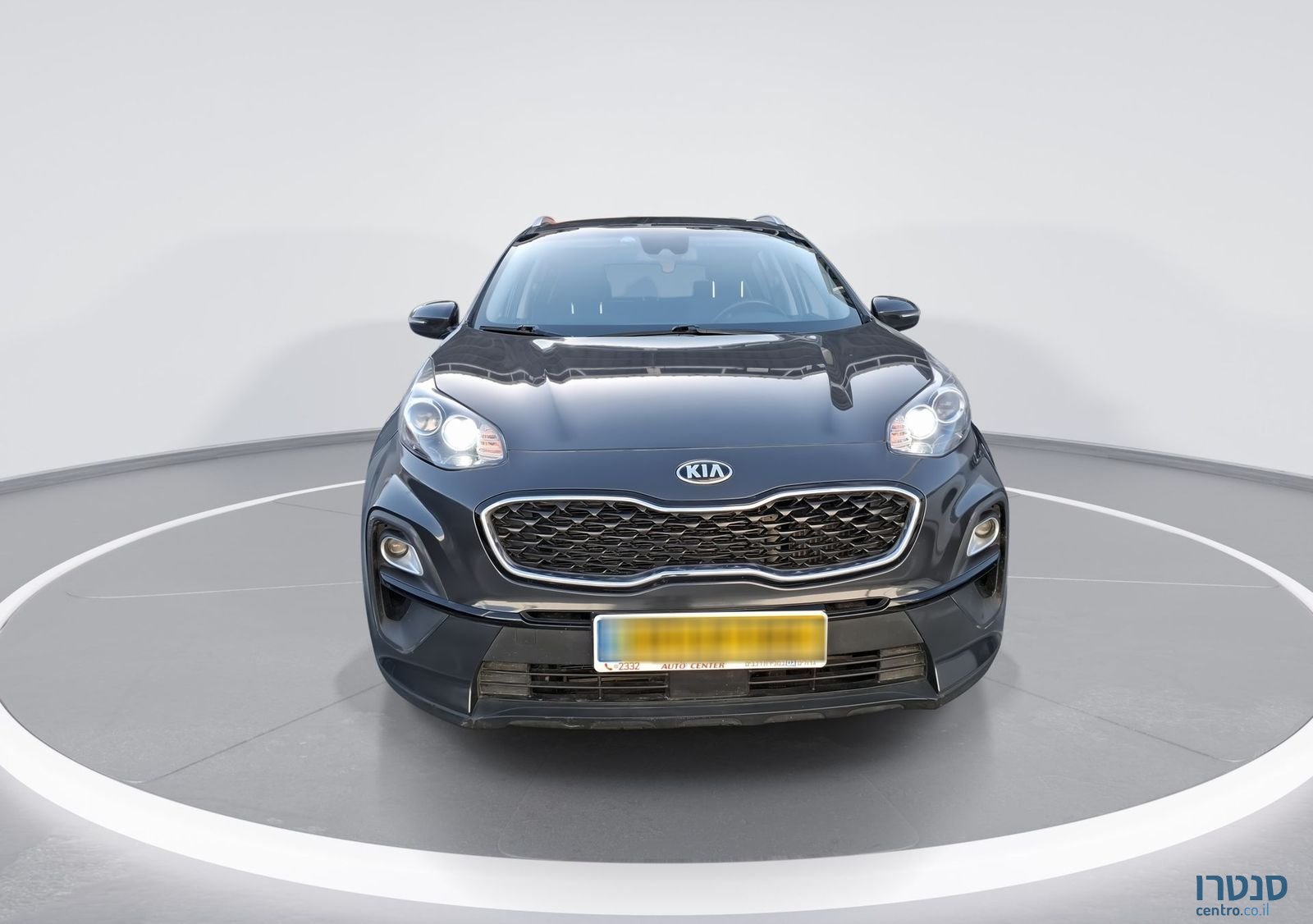 2022' Kia Sportage קיה ספורטז' photo #4