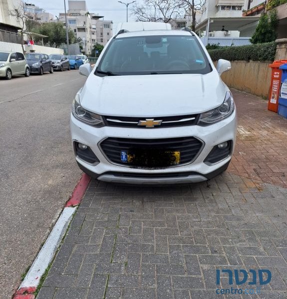 2017' Chevrolet Trax שברולט טראקס photo #2