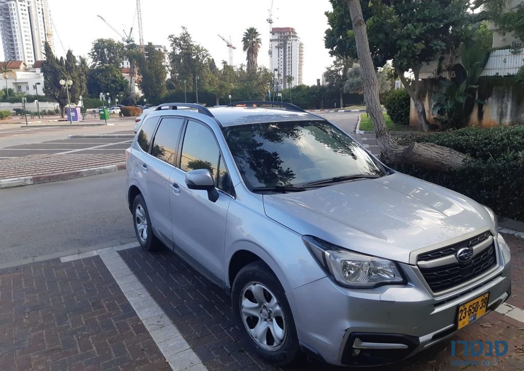 2017' Subaru Forester סובארו פורסטר photo #4