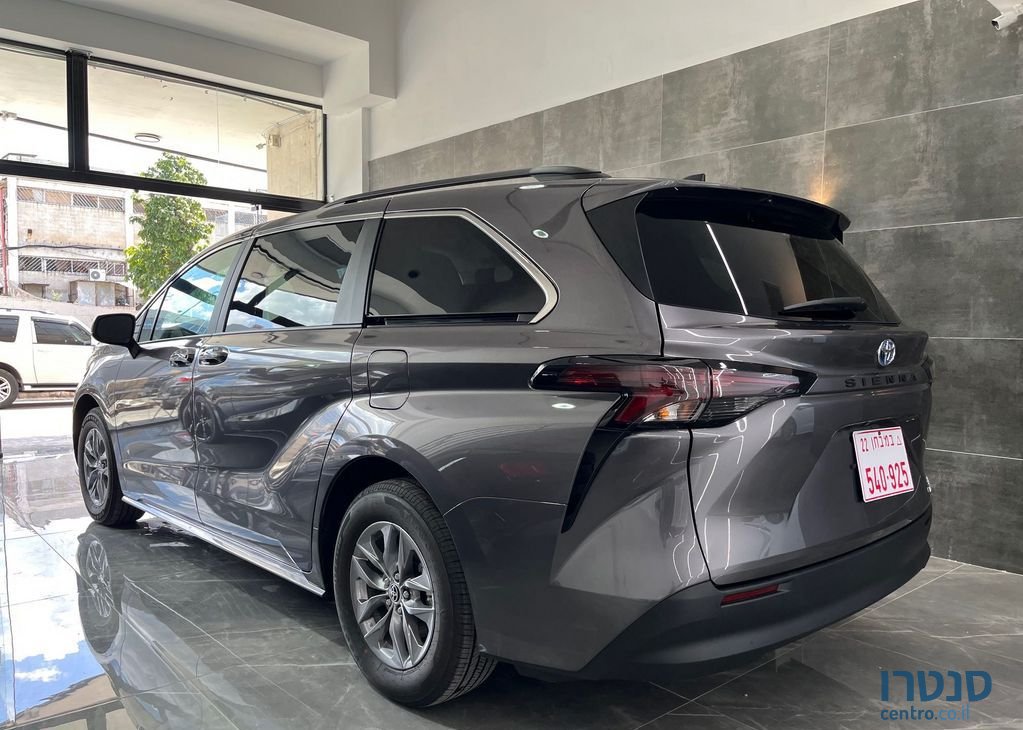 2022' Toyota Sienna טויוטה סיינה photo #4