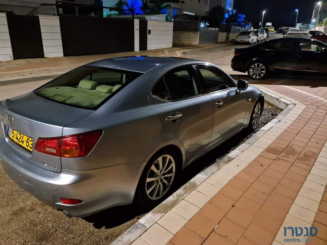 2008' Lexus Is250 לקסוס photo #4