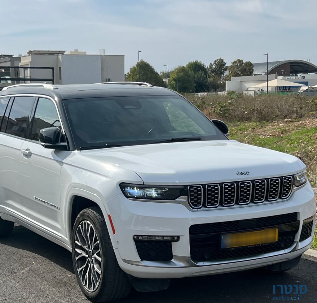 2022' Jeep Grand Cherokee ג'יפ גרנד צ'ירוקי photo #3