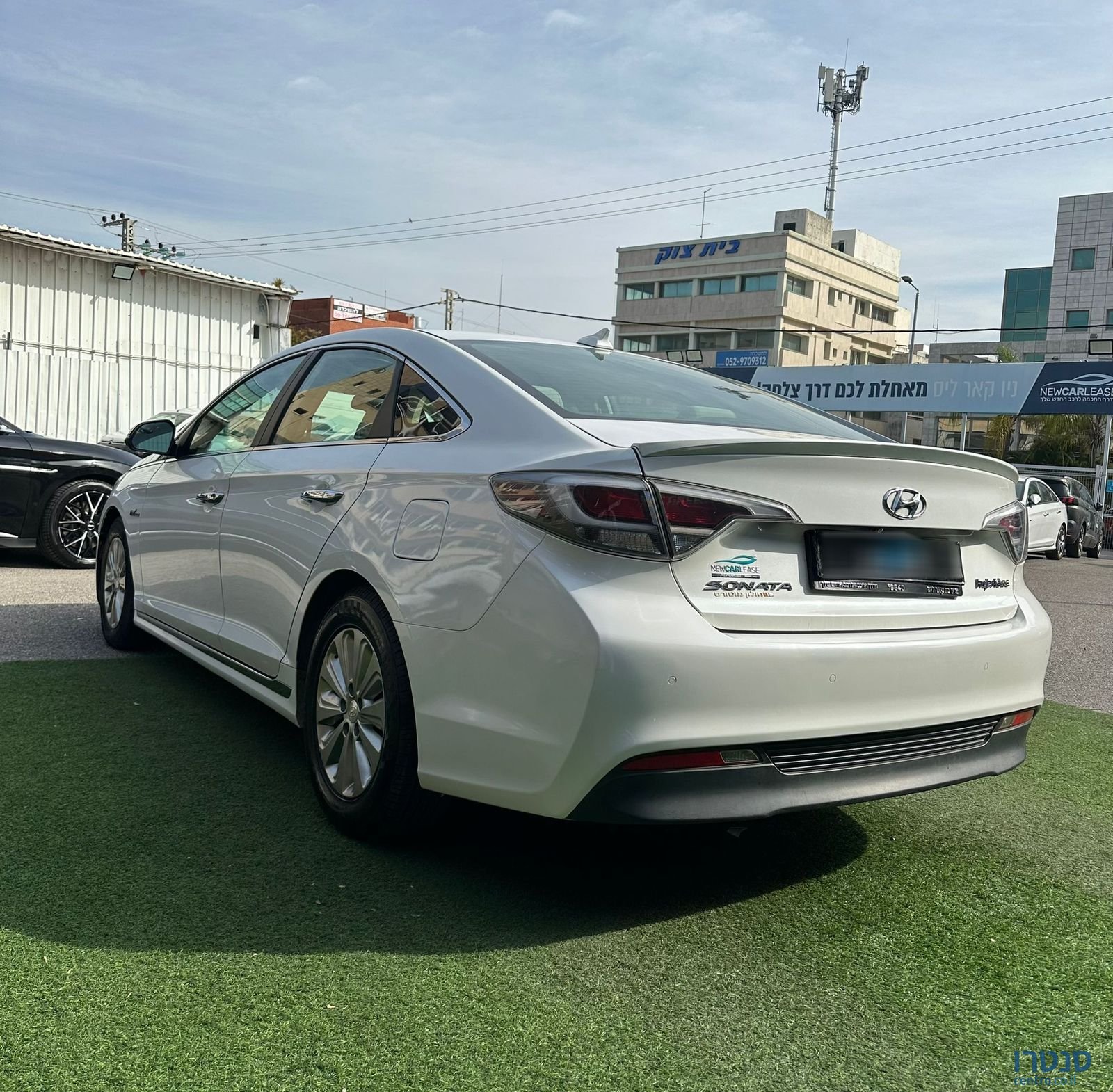 2016' Hyundai Sonata יונדאי סונטה photo #5