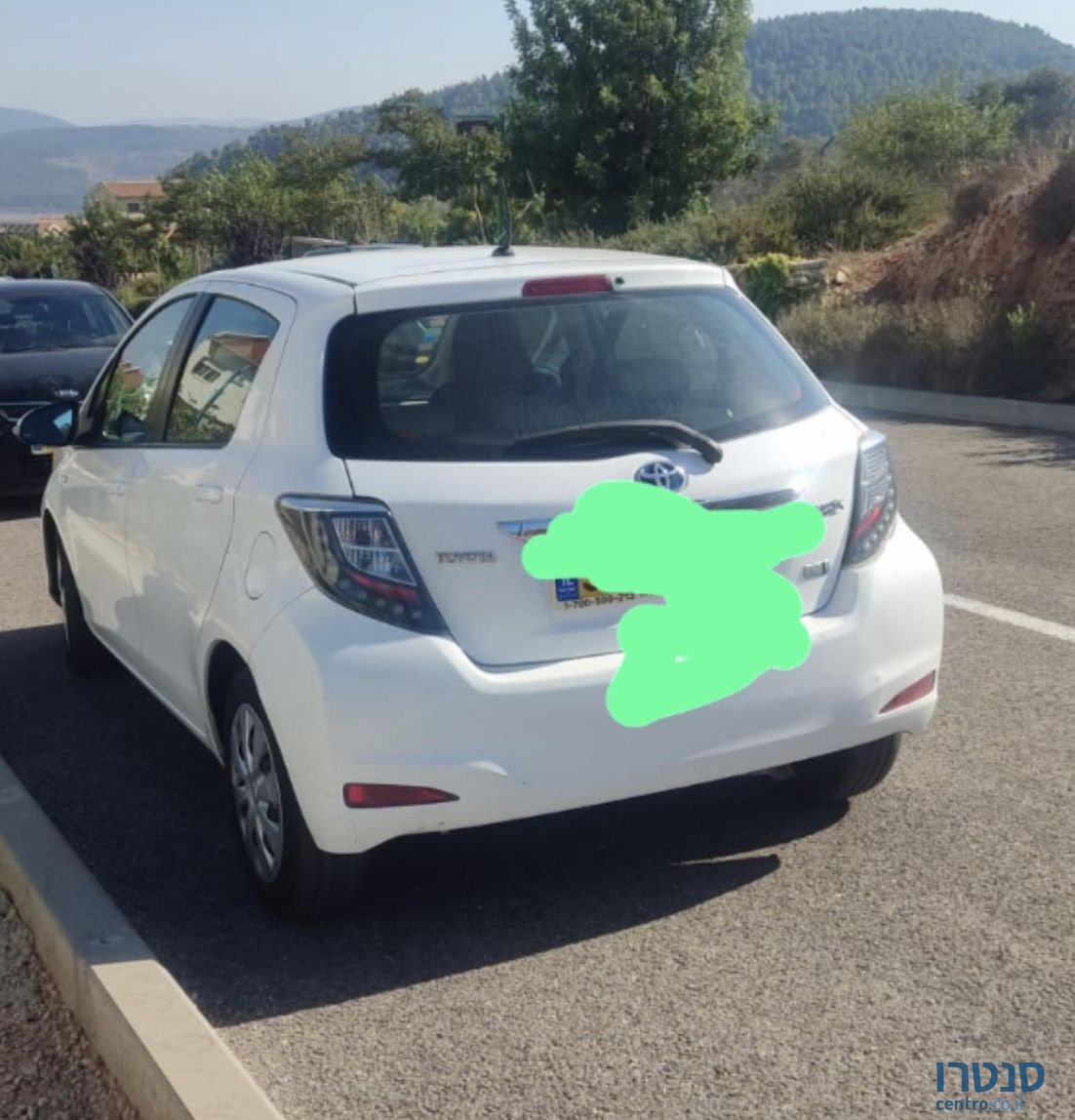 2013' Toyota Yaris טויוטה יאריס photo #3