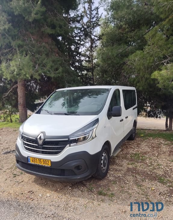 2021' Renault Trafic רנו טראפיק photo #1