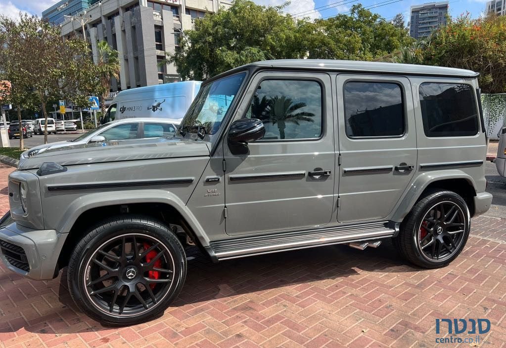 2023' Mercedes-Benz G Class מרצדס photo #1
