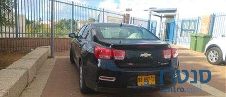 2013' Chevrolet Malibu שברולט מאליבו photo #2