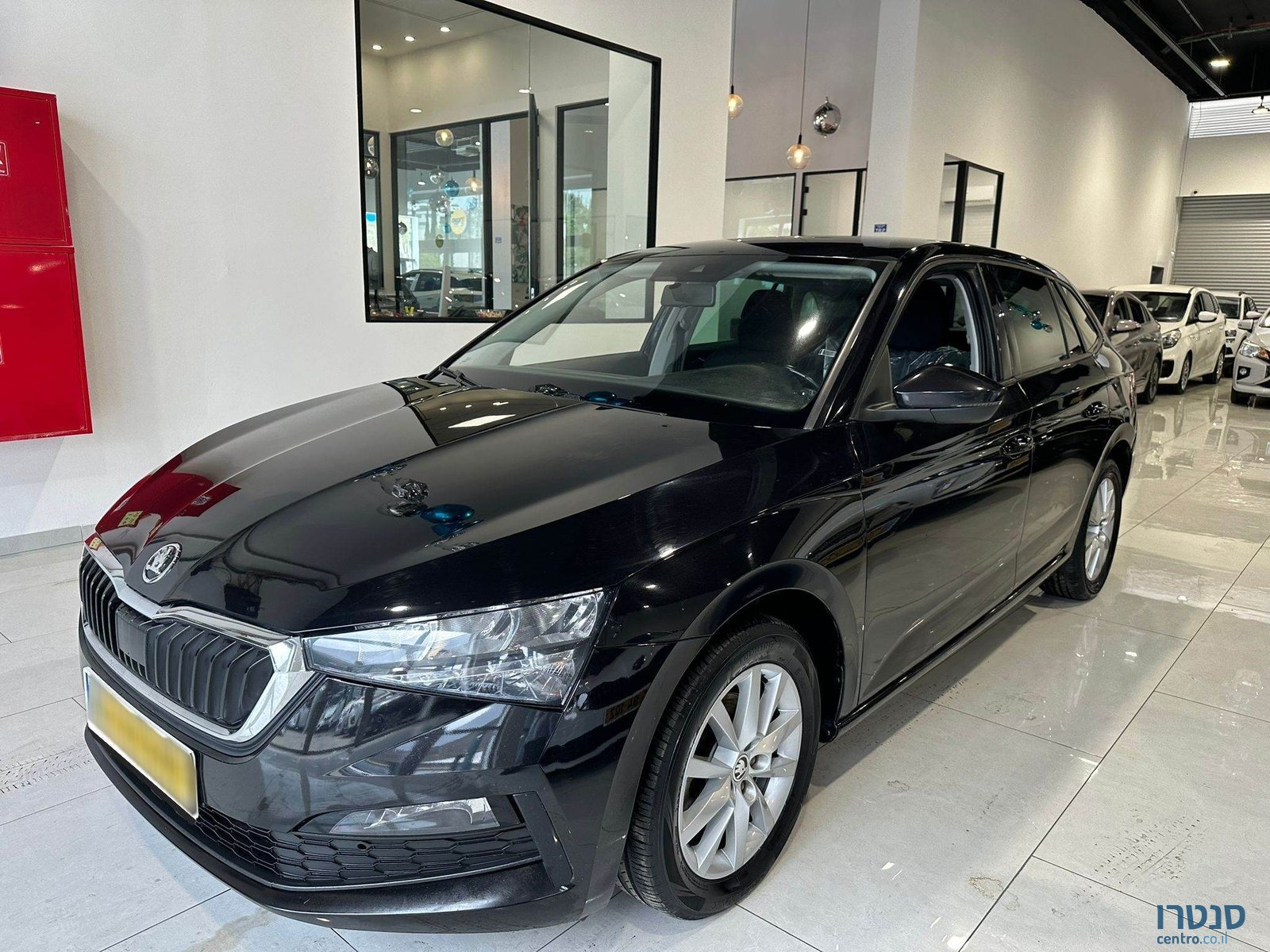 2020' Skoda Scala photo #1