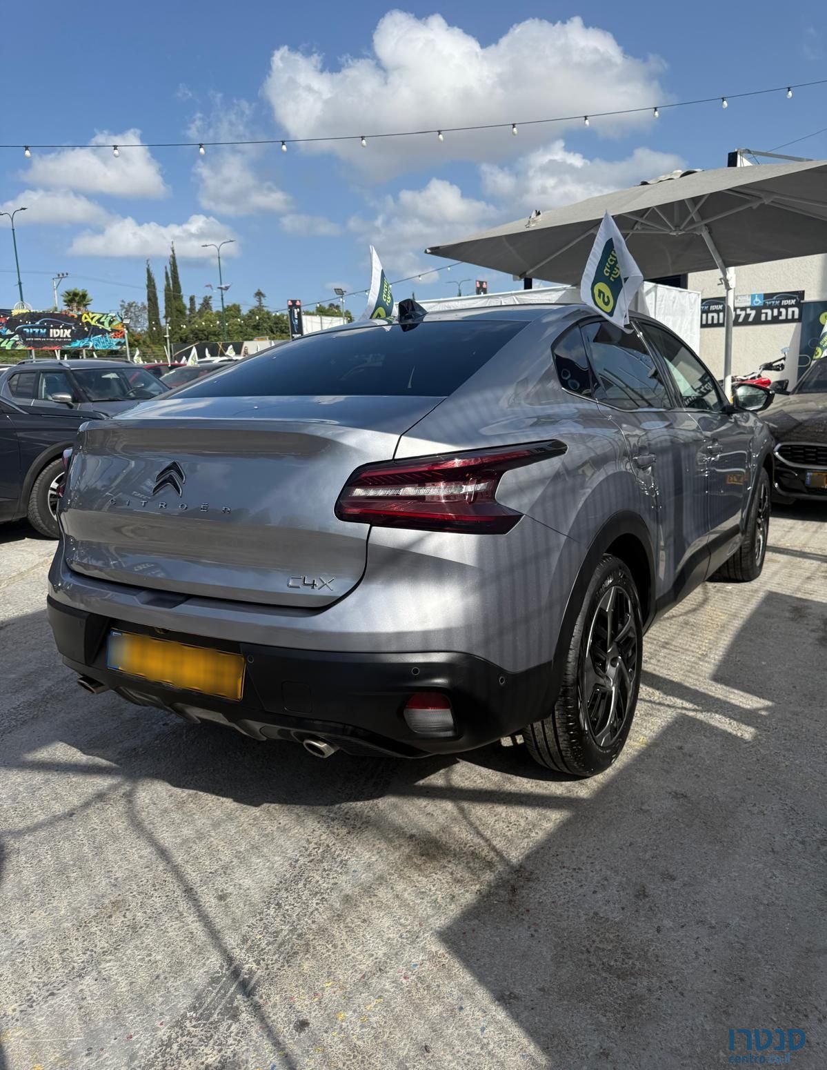 2024' Citroen C4X סיטרואן photo #6