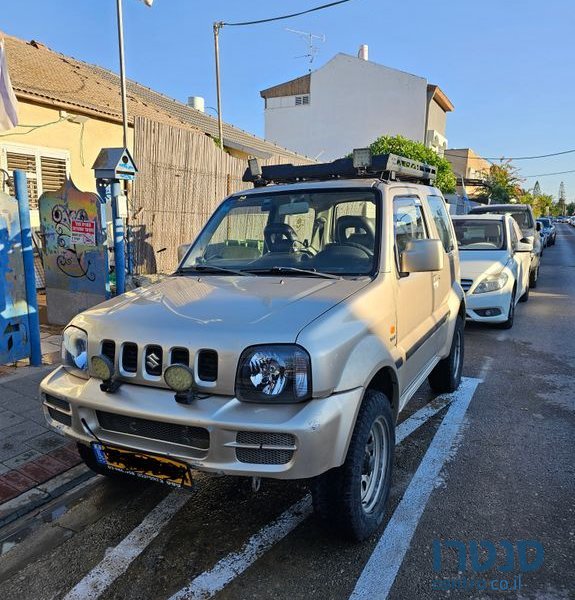 2008' Suzuki Jimny סוזוקי ג'ימני photo #1