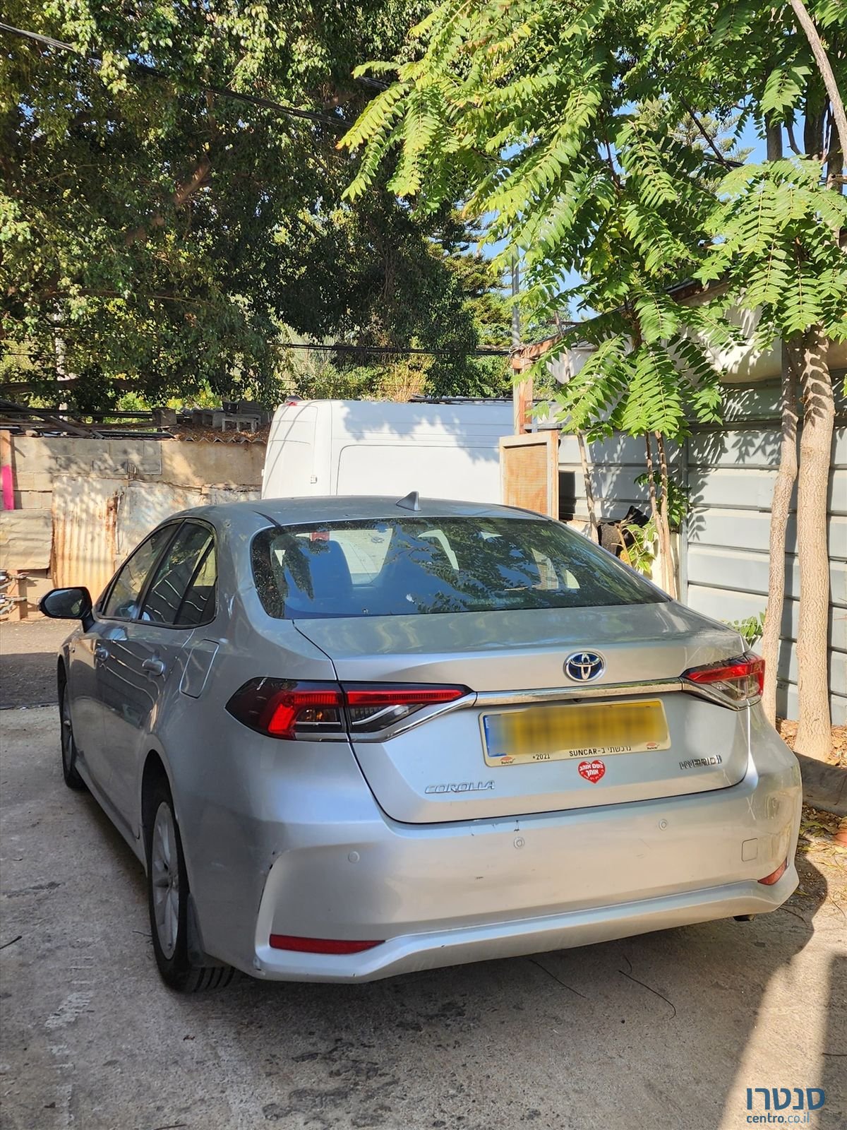 2019' Toyota Corolla טויוטה קורולה photo #1