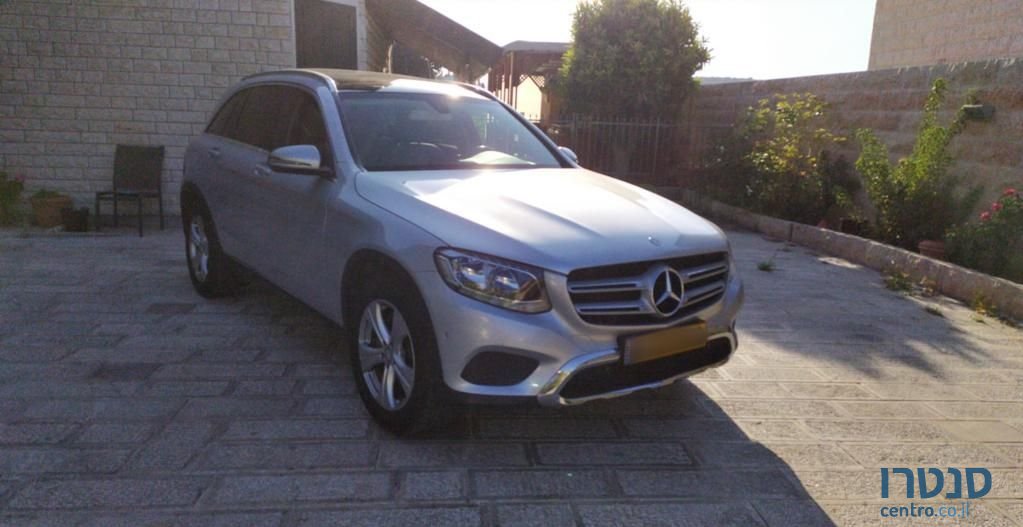 2016' Mercedes-Benz GLC מרצדס photo #1