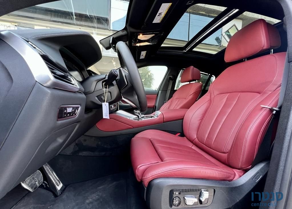 2023' BMW X6 ב.מ.וו photo #5