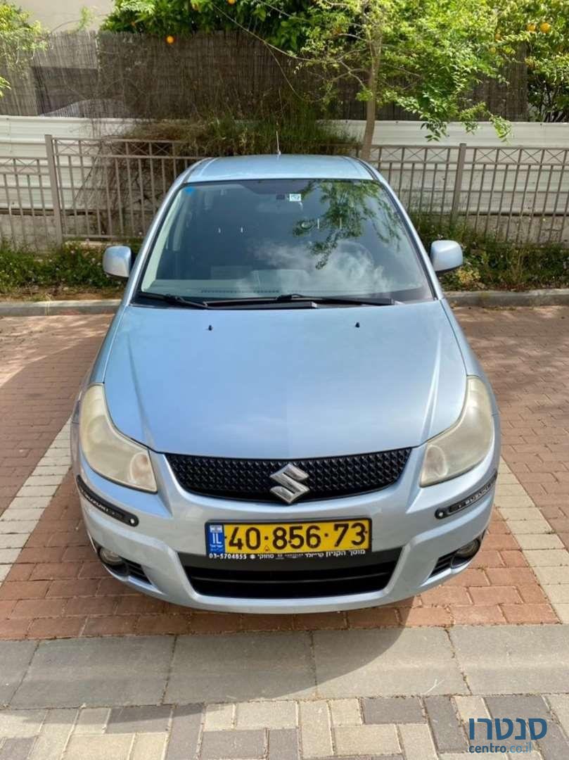 2010' Suzuki SX4 סוזוקי photo #3