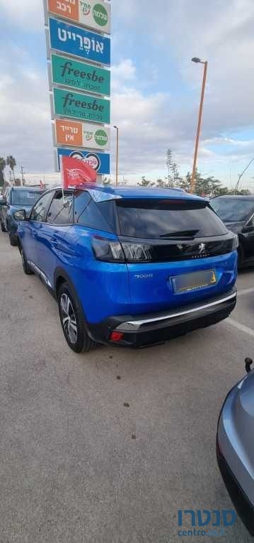 2021' Peugeot 3008 פיג'ו photo #2