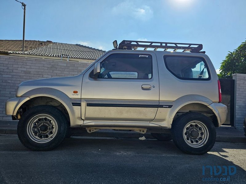 2008' Suzuki Jimny סוזוקי ג'ימני photo #6