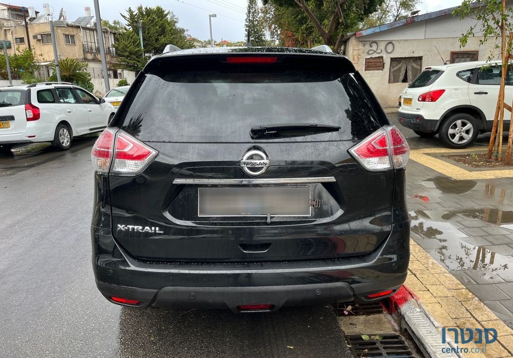 2017' Nissan X-Trail ניסאן אקס טרייל photo #5
