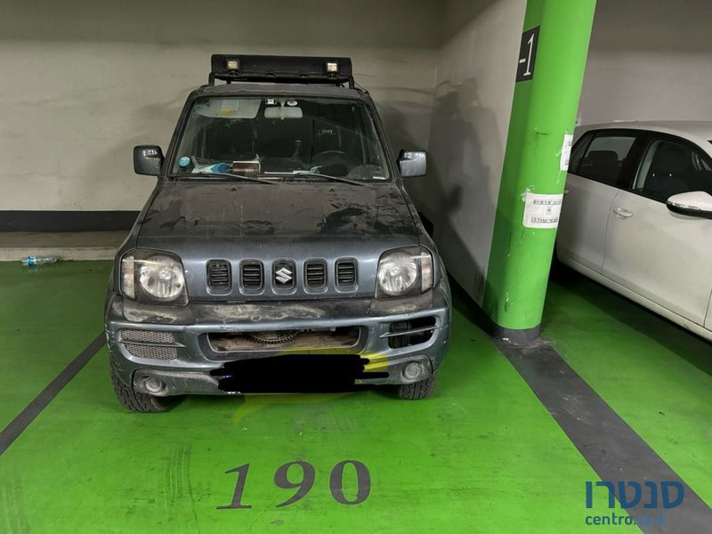 2008' Suzuki Jimny סוזוקי ג'ימני photo #1