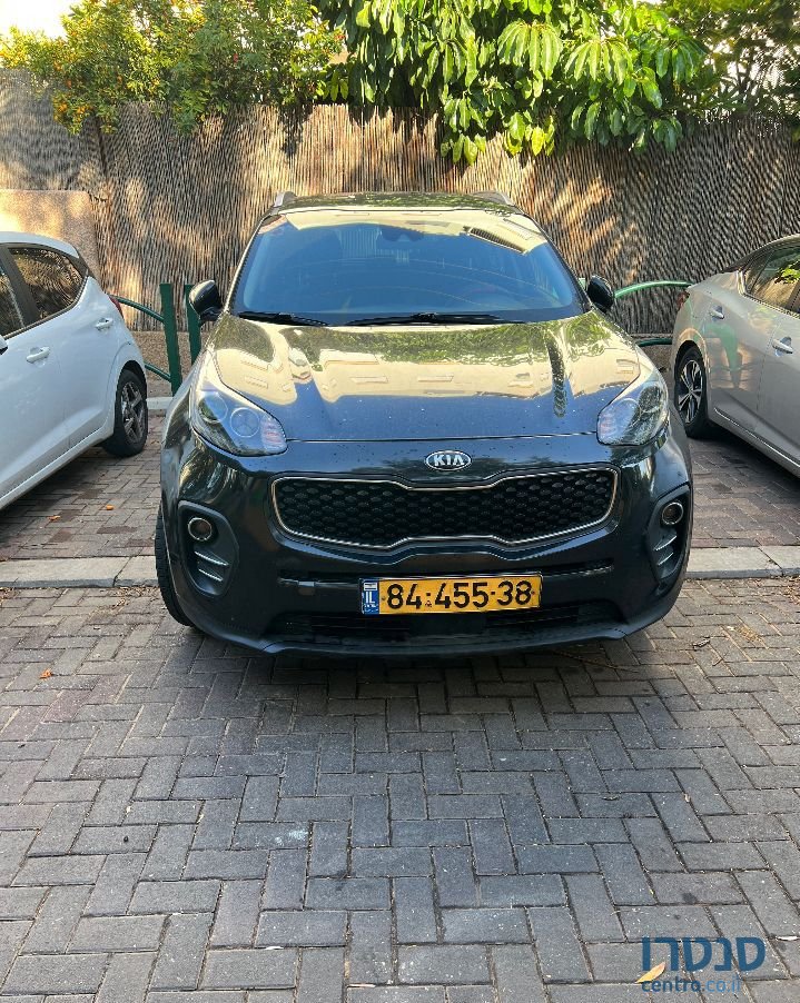 2016' Kia Sportage קיה ספורטז' photo #1