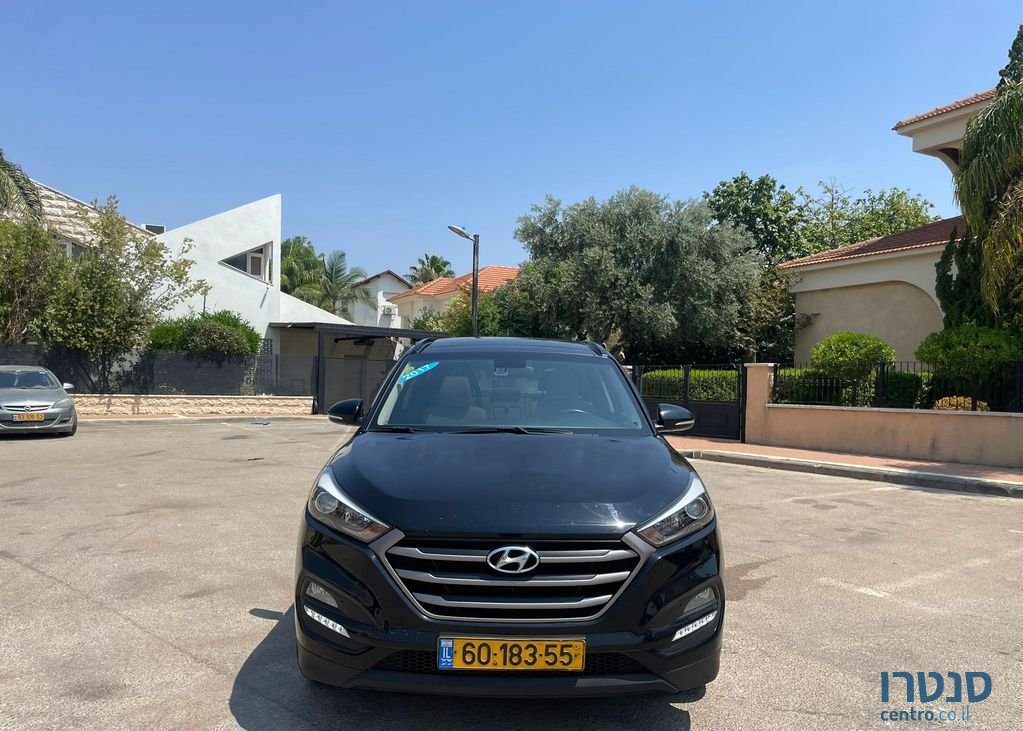 2017' Hyundai Tucson יונדאי טוסון photo #4