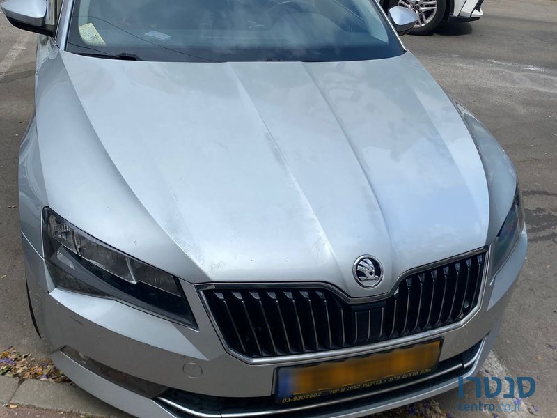 2016' Skoda Superb סקודה סופרב photo #2