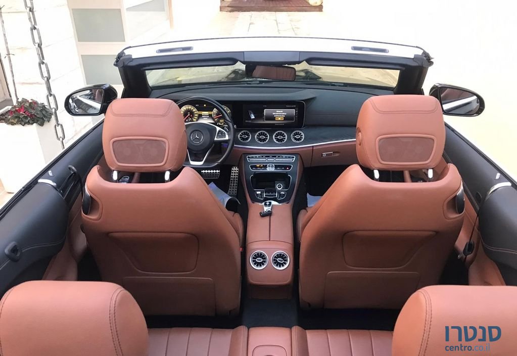 2018' Mercedes-Benz E-Class מרצדס קבריולט photo #1