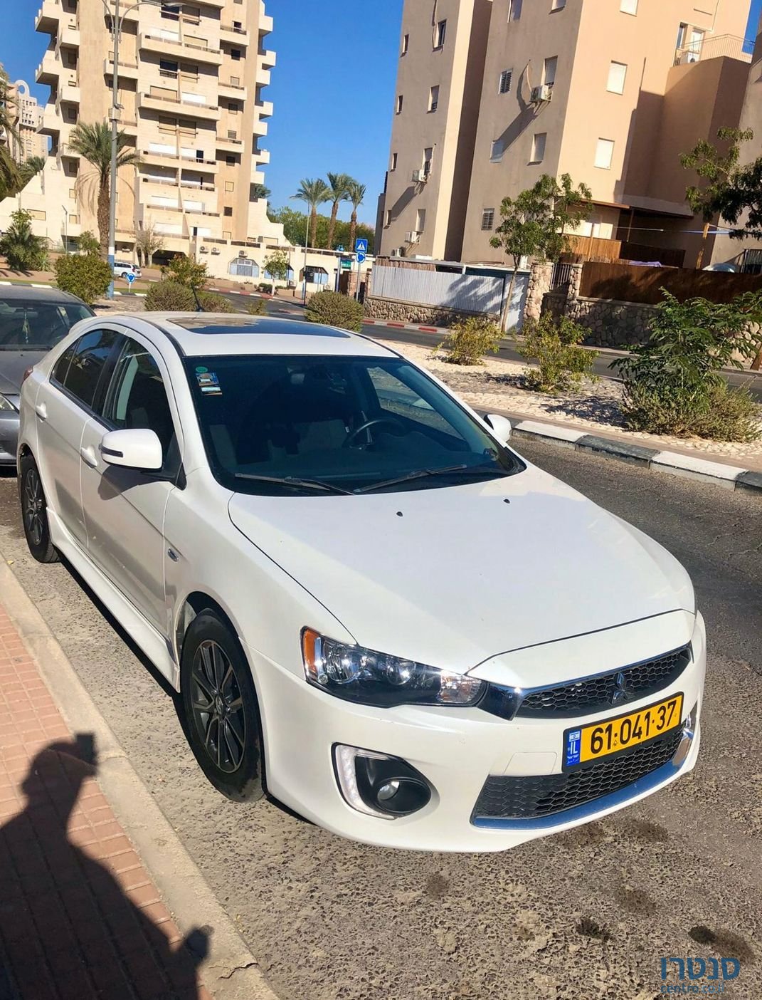 2016' Mitsubishi Lancer מיצובישי לנסר photo #2